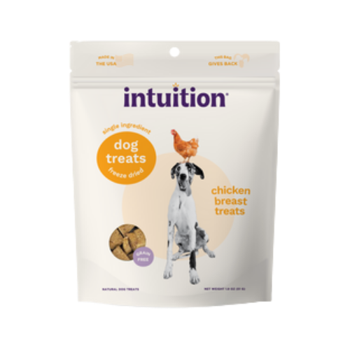 Intuition Freeze-Dried Chicken Breast Dog Treats 1.8 oz