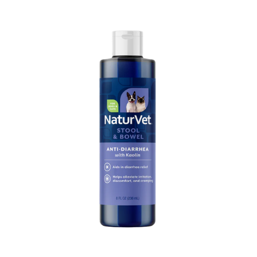 Naturvet Anti-Diarrhea Dog & Cat Liquid Supplement 8 oz
