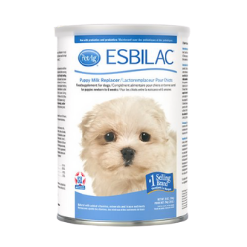 Petag Esbilac Milk Replacer Powder for Dogs & Puppies 12 oz