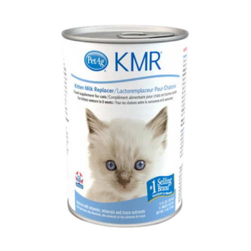 Petag KMR Milk Replacer Liquid for Kittens 11 oz