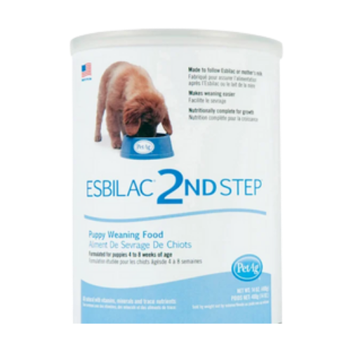 Petag Esbilac 2nd Step Puppy Weaning Food 14 oz
