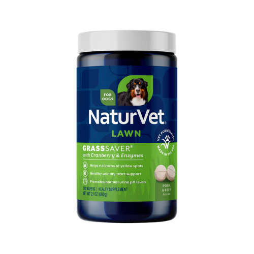 Naturvet GrassSaver Wafers for Dogs 300 ct