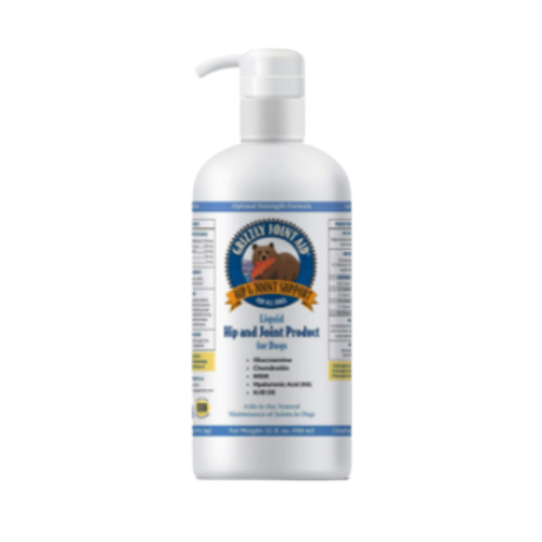 Grizzly Pet Products Liquid Joint Aid for Dogs 16 oz