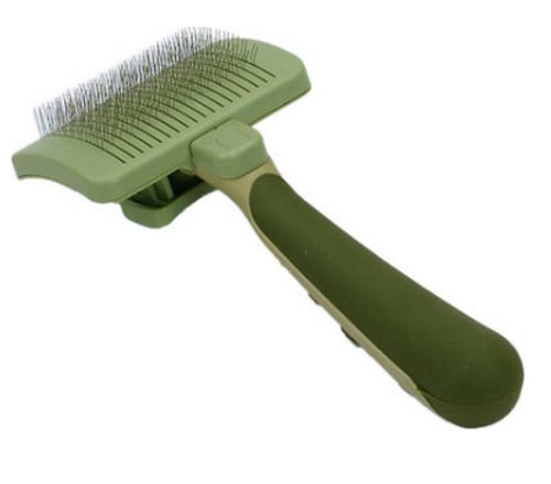 Coastal Pet Products Safari Self-Cleaning Slicker Cat Brush 