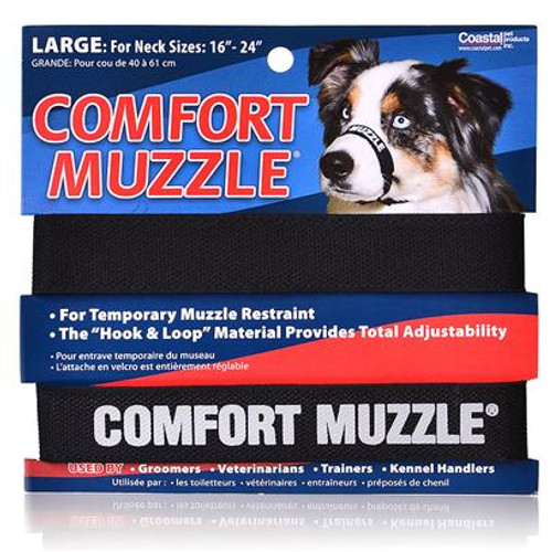 Coastal Pet Products Adjustable Comfort Dog Muzzle