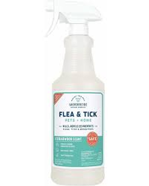 Wondercide Flea/Tick/Mosquito Natural Cedarwood Scent Home & Pet Spray