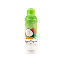 Tropiclean Gentle Coconut Hypo-Allergenic Shampoo For Puppies 20 oz