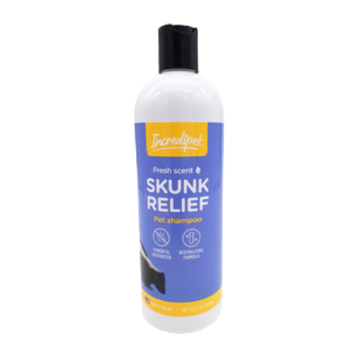 Incredipet Skunk Relief Shampoo 16 oz