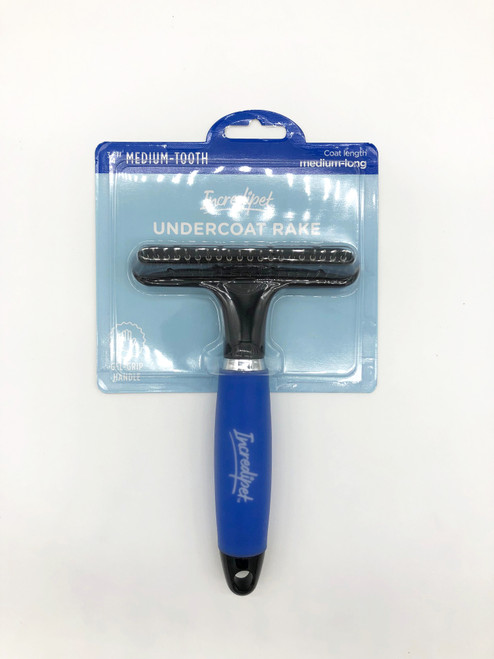 Incredipet Undercoat Rake 3/4 in 