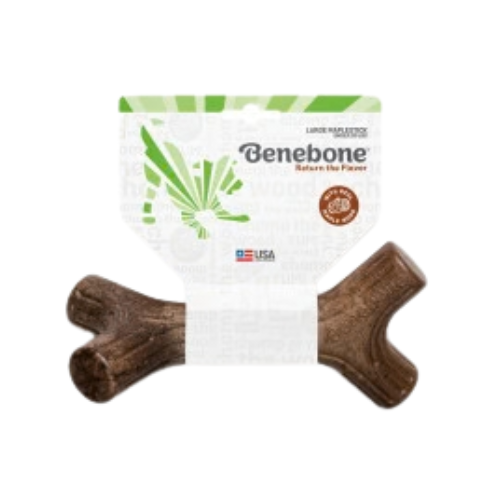 Benebone Maplestick Durable Dog Chew Toy