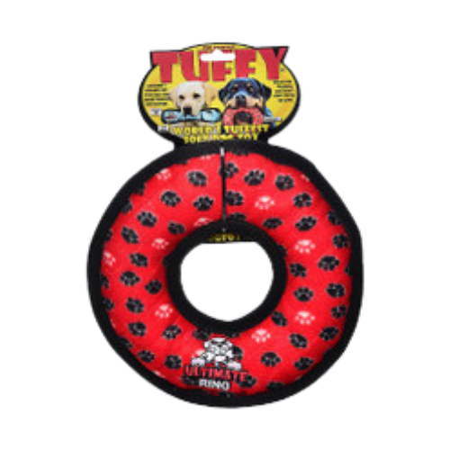 Tuffy's Ultimate Rumble Ring Junior Dog Toy 