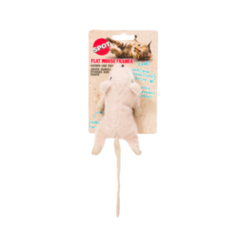 Spot Ethical Pet Flat Mouse Catnip Cat Toy 