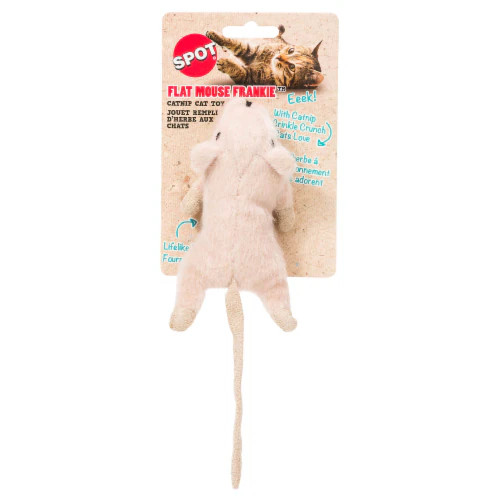 Spot Ethical Pet Flat Mouse Catnip Cat Toy 