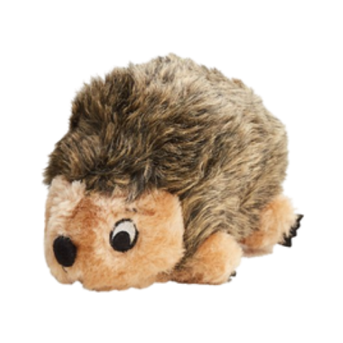 Outward Hound Hedgehogz Squeaking Plush Dog Toy 