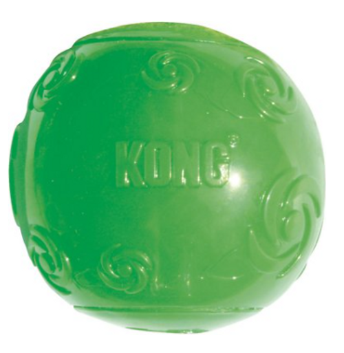 Kong Squeezz Ball Dog Toy M