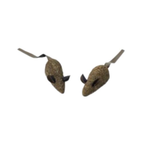 Spot Ethical 100% Catnip Candy Mice Cat Toy 2 pk