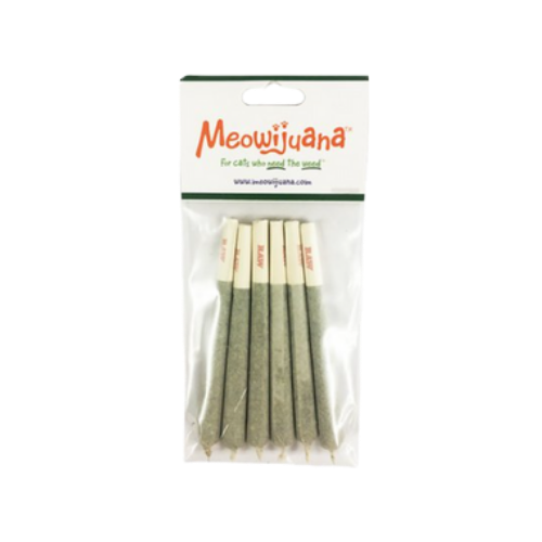 Meowijuana Catnibasa King Meowy J'S 6 pk