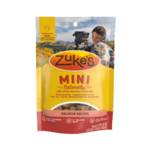 Zuke's Mini Naturals Salmon Recipe Dog Treats