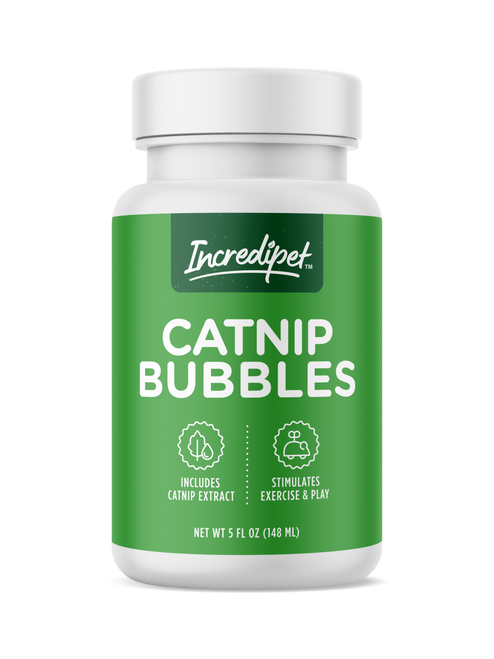 Incredipet Catnip Bubbles 5 oz