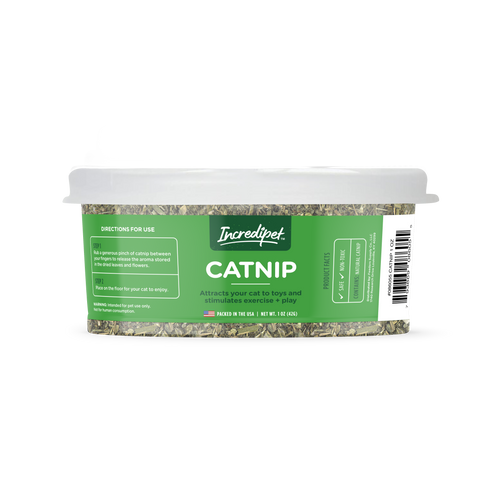 Incredipet Catnip Tub 1 oz