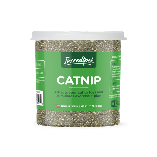 Incredipet Catnip Tub 2.5 oz