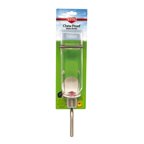 Kaytee Chew-Proof Glass Water Bottle For Small Animals