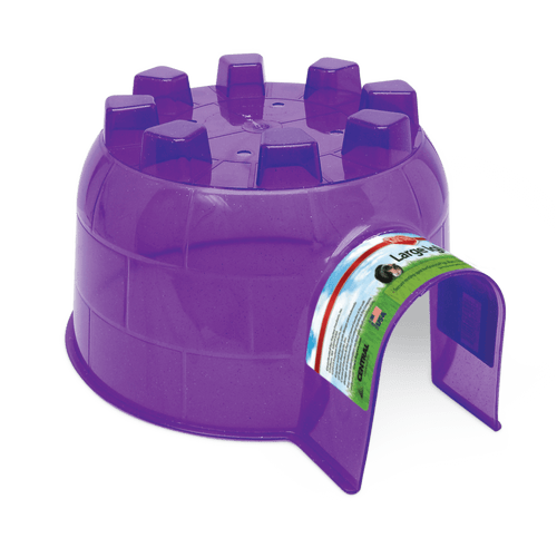 Kaytee Igloo Hideout For Small Animals, Assorted Colors