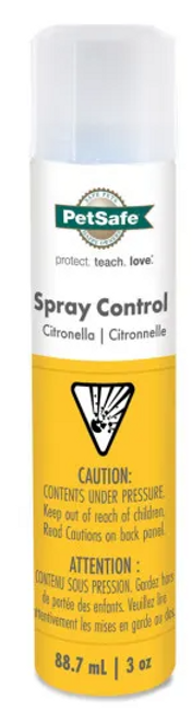 PetSafe Citronella Spray Can Refill For Spray Bark Collars & Remote Trainers 3 oz