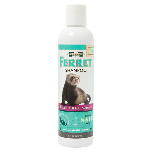 Marshall Aloe Vera Ferret Shampoo, No Tears Formula 8 oz