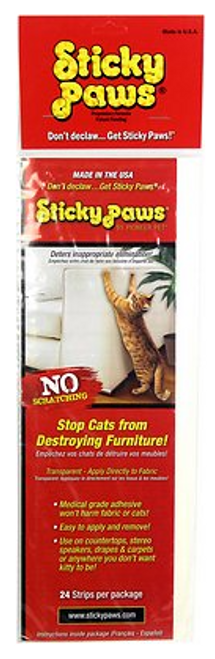 Pioneer Pet Sticky Sheets Furniture Strips 