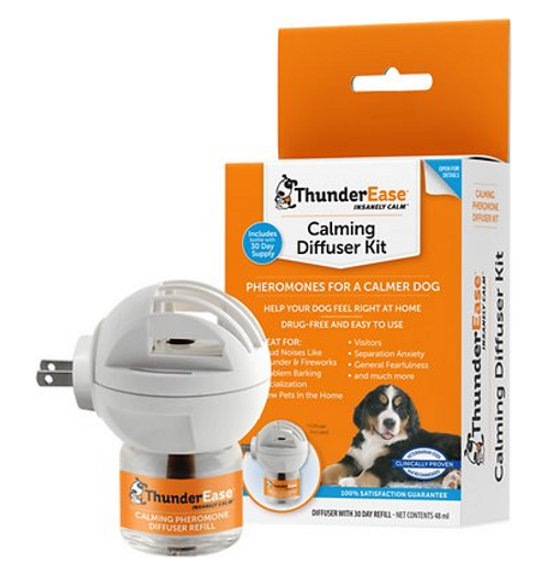 Thunderworks ThunderEase Calming Diffuser Kit For Dogs 