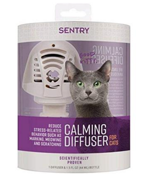 Sentry Good Behavior Calming Diffuser Kit For Cats 