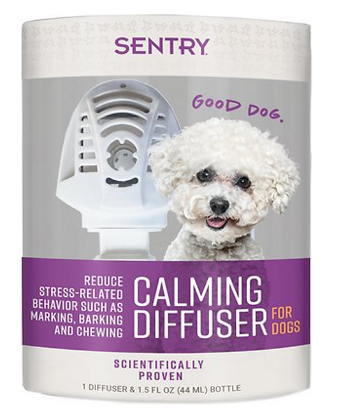 Sentry Good Behavior Calming Diffuser Kit For Dogs 