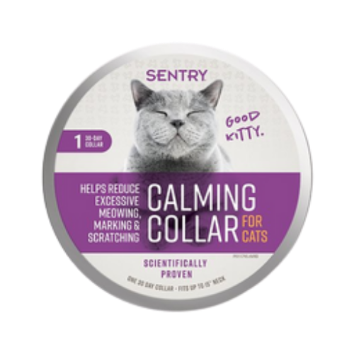 Sentry Good Behavior Calming Collar For Cats 