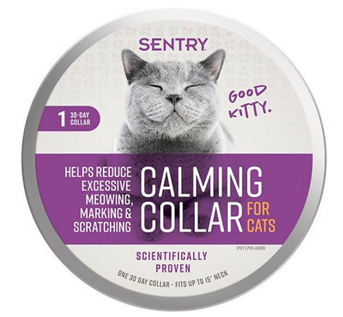 Sentry Good Behavior Calming Collar For Cats 