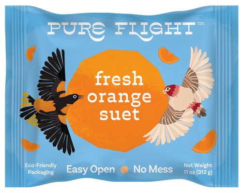 Pure Flight Fresh Orange Suet