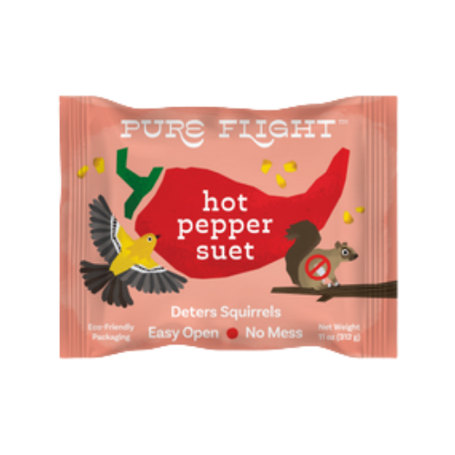 Pure Flight Hot Pepper Suet Cake