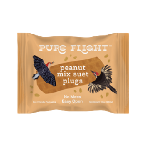 Pure Flight Peanut Mix Suet Plugs