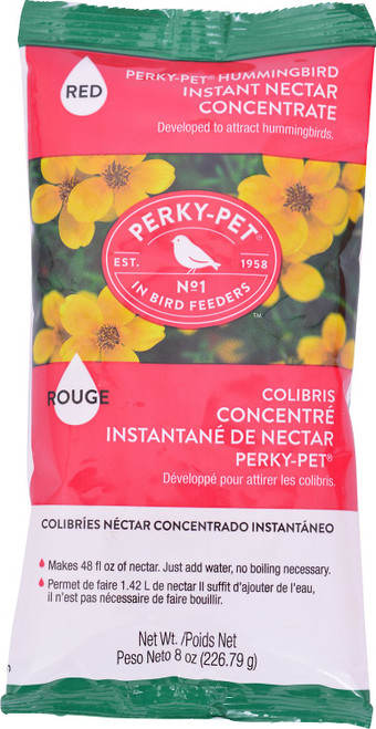 Perky Pet Hummingbird Original Instant Nectar Concentrate 8 oz