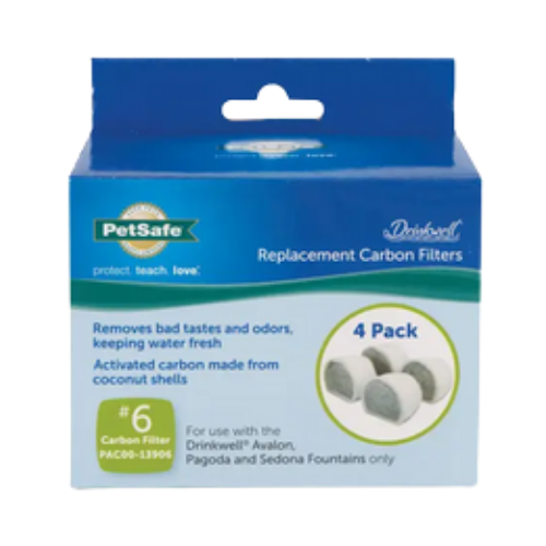 PetSafe Drinkwell Pagoda Fountain Filter 4 pk