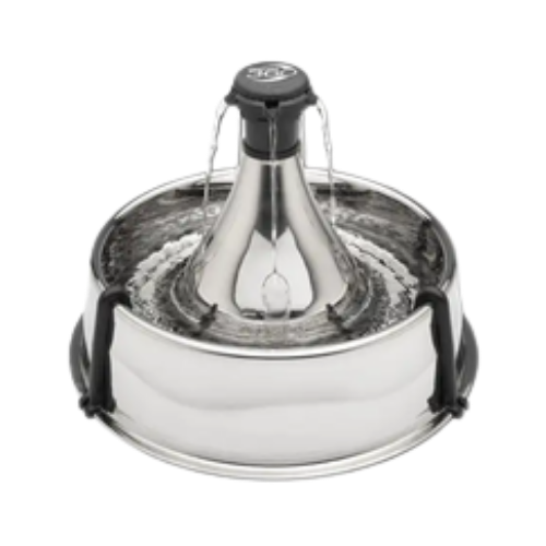 PetSafe Drinkwell 360 Stainless Steel Pet Fountain 128 oz