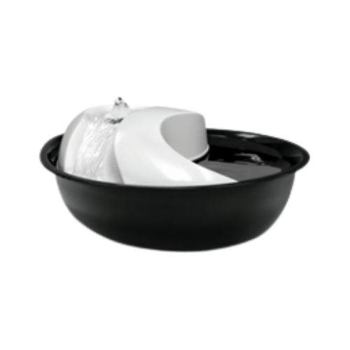 Pioneer Pet Plastic Pet Water Fountain Raindrop Design 60 oz