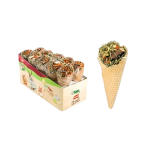 A&E Waffle Cone Treat Single each