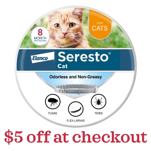 Seresto Cat Flea & Tick Collar 