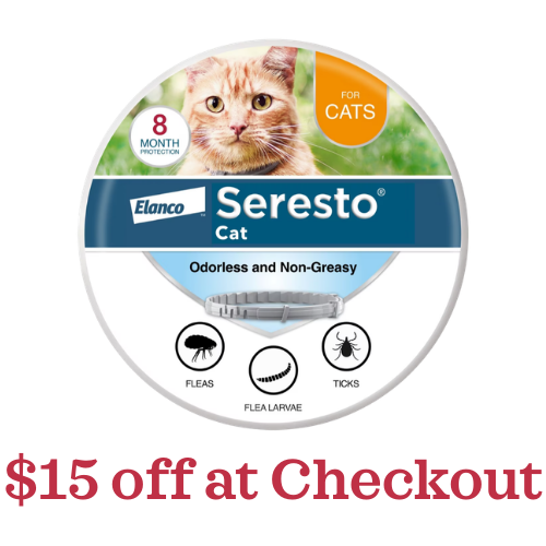 Seresto Cat Flea & Tick Collar 