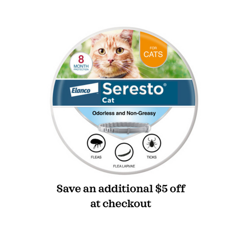 Seresto Cat Flea & Tick Collar 