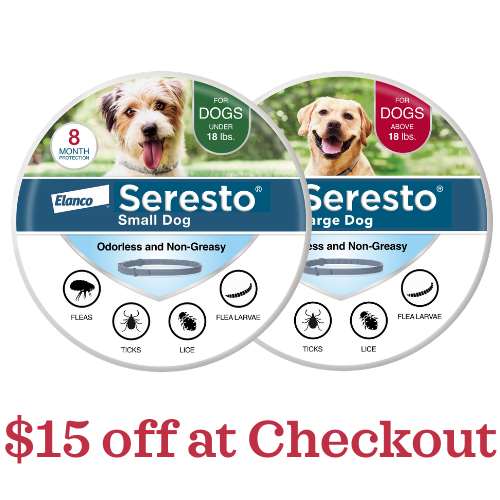 Seresto Dog Flea & Tick Collar