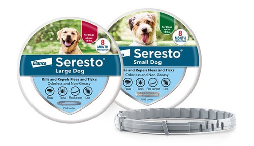 Seresto Dog Flea & Tick Collar