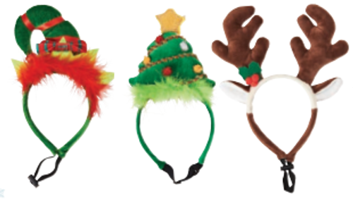 Spot Ethical Pet Dog Headbands, Assorted 