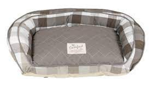 Happy Tails Cloud Sofa Pet Bed, Assorted S